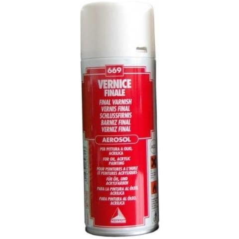 Vernice Finale Lucida Spray 400ml. - Foto 1