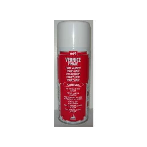 Vernice Finale Lucida Spray 400ml. - Foto 2