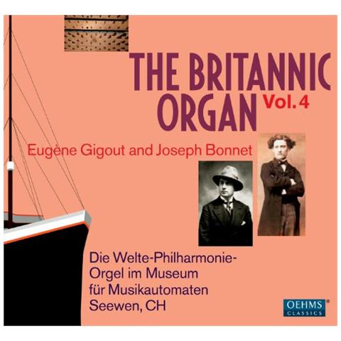 Gigout / Bonnet - The Britannic Organ Vol. 4 (2 Cd)  - Foto 2