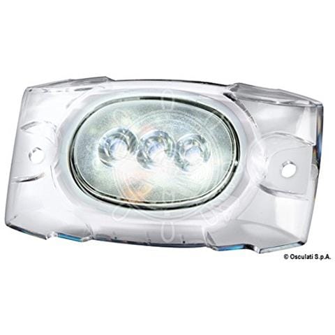 Luce subacquea LED blu 12/24V. - Foto 1