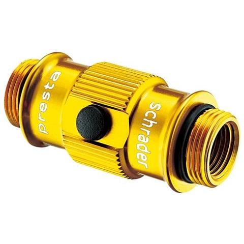 Abs Flip-thread Chuck Raccordoper Valvola Colore Oro - Foto 1