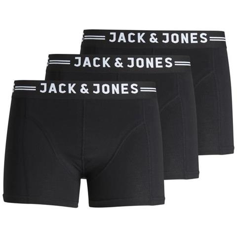 Intimo Jack & Jones Sense Trunks 3 Pack Abbigliamento Uomo Xl - Foto 4