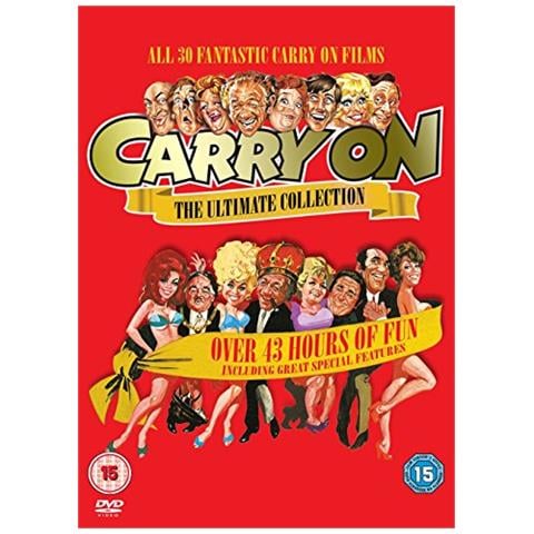 Carry On - The Complete Collection Dvd - Foto 1