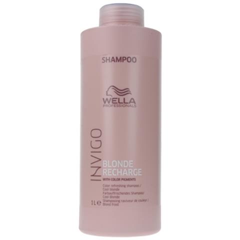 Invigo Blonde Refill Cool Blonde Shampoo 1l - Foto 4