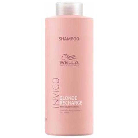 Invigo Blonde Refill Cool Blonde Shampoo 1l - Foto 2