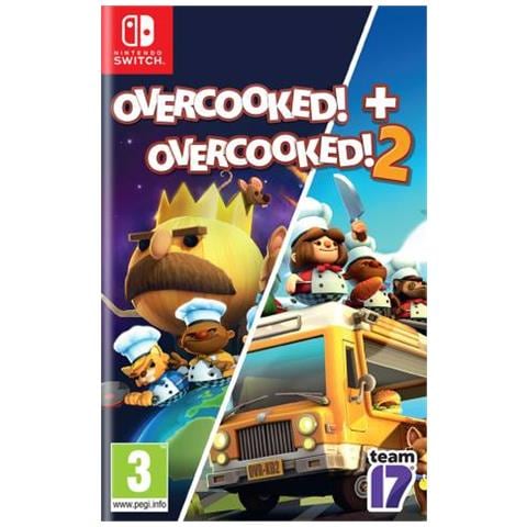 Overcooked! + Overcooked! 2  - Foto 1
