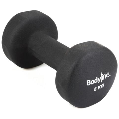 Manubrio In Ghisa E Neoprene Antiurto 5kg Home Fitness - Foto 2