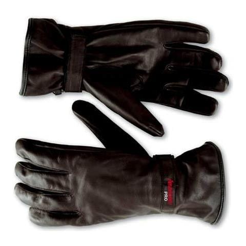 Guanto Foderato Pelle Mezza Stagione Città Scooter Moto Custom Touring Nero S - Foto 1
