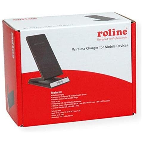 Caricatore Wireless RO19.11.1010 per Dispositivi Mobili da 10 W Colore Nero  - Foto 5