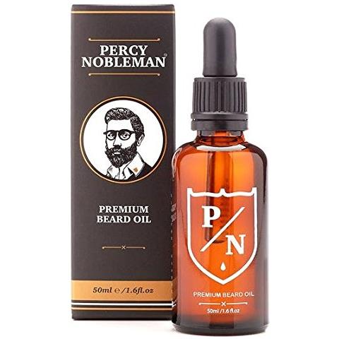 Olio Da Barba Di Percy Noblemanpremium Profumata Misto (ml)  - Foto 1