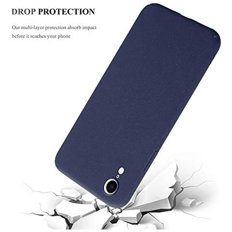 Custodia Compatibile Con Apple Iphone Xr In Frosty Azzurro - Hard Case Coperchio Protettivo In Frosted Look Contro I Graffi E Gli Urti - Foto 2