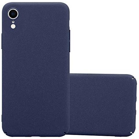 Custodia Compatibile Con Apple Iphone Xr In Frosty Azzurro - Hard Case Coperchio Protettivo In Frosted Look Contro I Graffi E Gli Urti - Foto 1