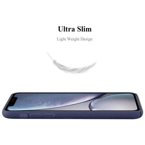 Custodia Compatibile Con Apple Iphone Xr In Frosty Azzurro - Hard Case Coperchio Protettivo In Frosted Look Contro I Graffi E Gli Urti - Foto 9