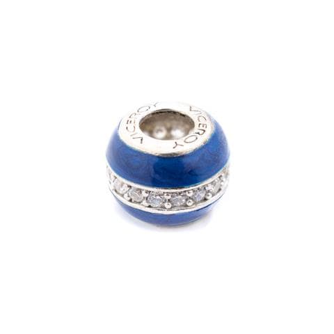Gioielleria Vmm0318-23. Decorazione, Colore Blu Argento. Donna. - In ordine - Foto 2