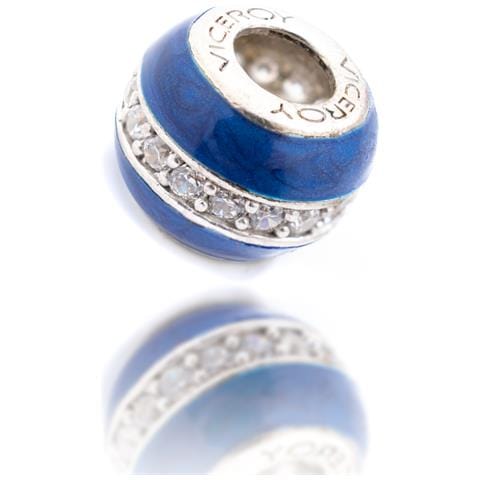 Gioielleria Vmm0318-23. Decorazione, Colore Blu Argento. Donna. - In ordine - Foto 4