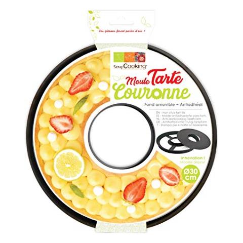 Stampo Per Crostata Corona Ø 30 Cm - Foto 1