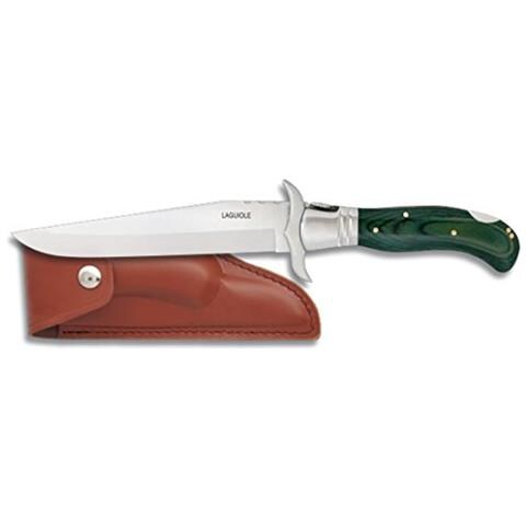 Prolunga Martinez Alba Inox Coltelli Laguiole Manico In Micarta Verde - Foto 1