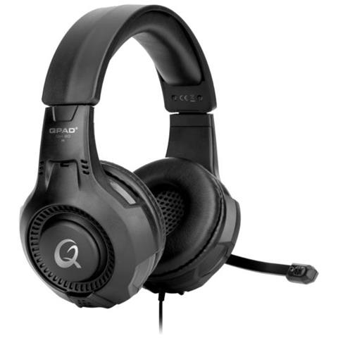 Qh-20 Cuffia Padiglione Auricolare Nero - Foto 1