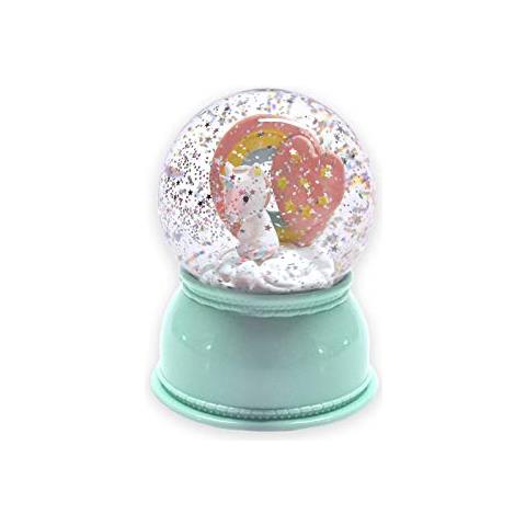 Snow Globe Nightlight Unicorn Schlummerlicht Incl. Batterie Led - Foto 1