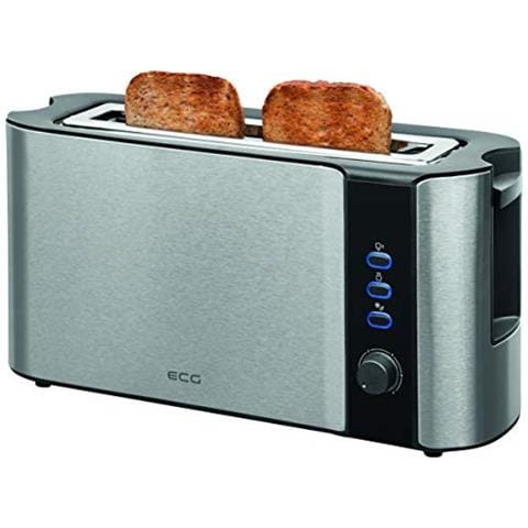 St 10630 Ss Tostapane In Acciaio Inoxcolore: Nero / Argento - Foto 5