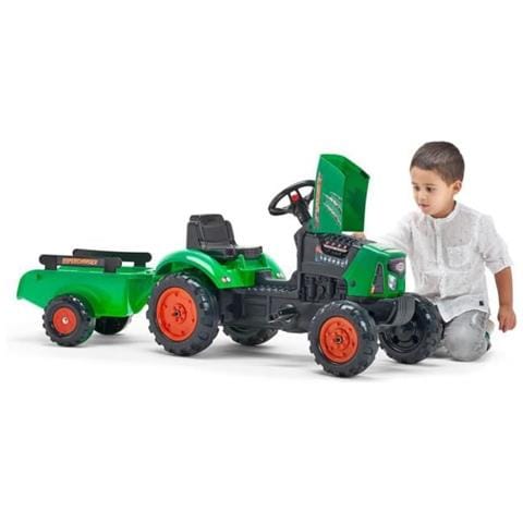 Trattore A Pedali Supercharge - Foto 3