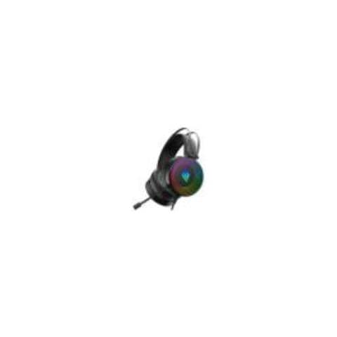 NOUA - Cuffia C / Microfono Usb / 3,5mm Gaming Rgb Bk Crux - ePRICE