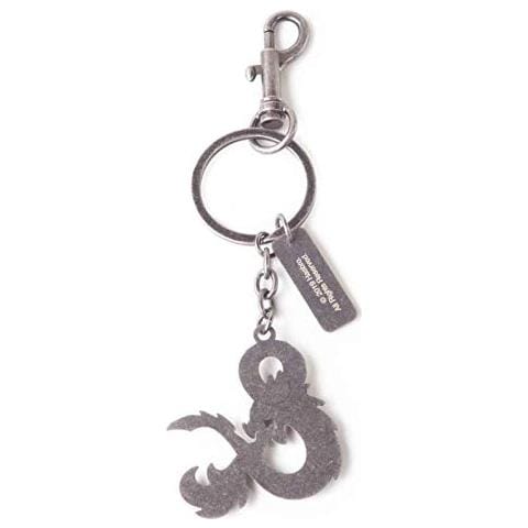 Portachiavi in ? ? metallo con logo Dungeons & Dragons - Foto 3