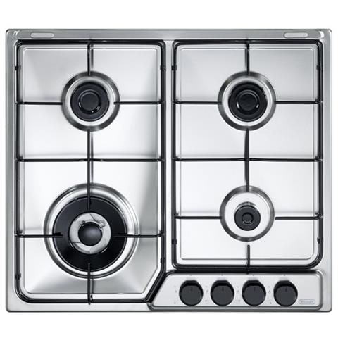 Piano Cottura FFA 46 ASDV a Gas 4 Fuochi Gas Colore Acciaio Inox - Foto 1