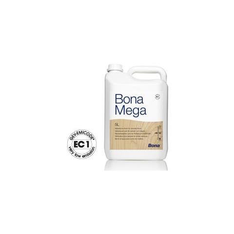 5LT di Bona Mega - Vernice all'acqua monocomponente in diversi gloss. Ecologica e resistente - 5LT Lucida - Foto 1