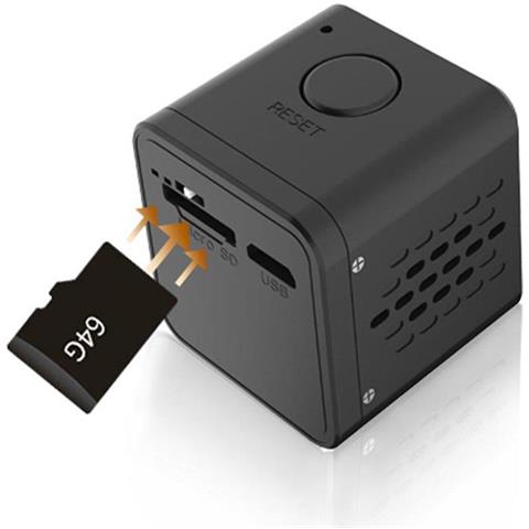 Mini Telecamera Di Sorveglianza Safehome Pt945m 1080p Wifi, Controllo Internet, Applicazione Dedicata Tuya Smart, Integrazione In Scenari E Automazione Intelligente Con Altri Prodotti Compatibili - Foto 6
