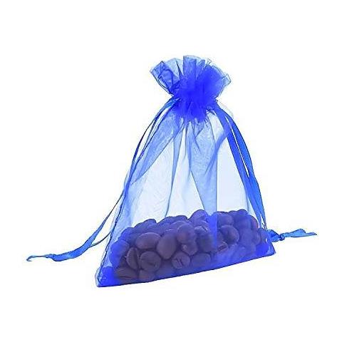 Borse Mudder Organza Regalo Della Festa Nuziale Sacchetti Di Favore Gioielli Sacchetti Wrap 4.3 X 3.15 Pollici 10 Colori Multi-colorate 50 Pezzi - Foto 2