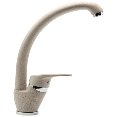 Ogomondo Miscelatore Oslo Orientabile Ottone Colorato Per Lavello Cucina *** Finitura- : Avena 3 - Foto 3