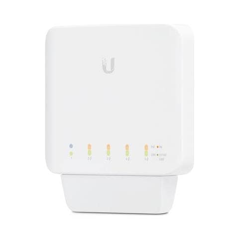 Unifi Switch Usw-flex - Switch - Managed - 4 X 10/100/1000 (poe) + 1 X 10/100/1000 (poe++) - Wandmontierbar, Stangenmontage - Poe++ (46 W) (packung Mit 3) (usw-flex-3)  - Foto 4