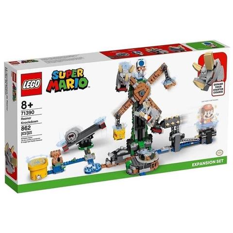 71390 Super Mario L’abbattimento dei Reznor - Pack di espansione - Foto 1