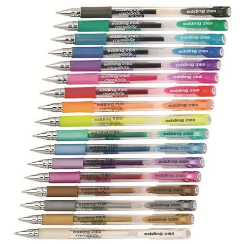 2185 gel roller, Multi, Trasparente, Rosa, Plastica - Foto 1