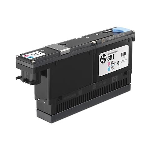 CR329a Testina di Stampa Originale 831 Ciano Chiaro / Magenta Chiaro per HP Latex 310 - Foto 1