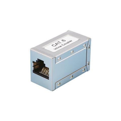 NP0026, RJ45, RJ45, Femmina / femmina, Grigio, 40g - Foto 1