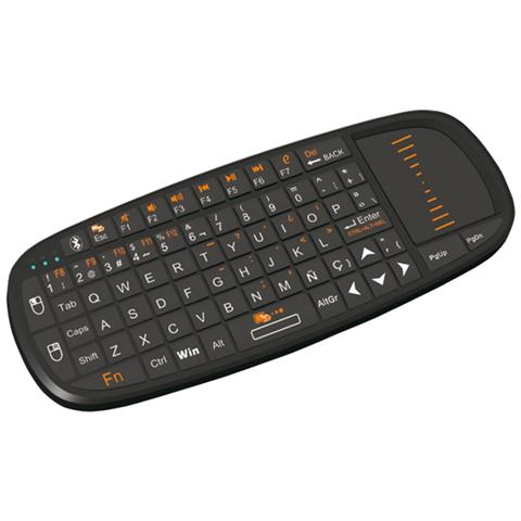 Tastiera USB PHBLUKEYPRESENTER  (Layout QWERTY) Colore Nero - Foto 1