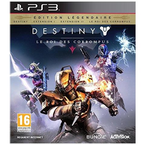 Activision Destiny: The Taken King Legendary Edition, PS3, PlayStation 3, FPS (First Person Shooter), Bungie, 15/09/2015, T (Teen), Inglese, Francese - Foto 1