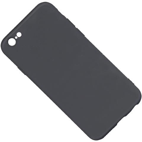 Custodia Tpu Silicone Cover Soft-case Per Apple Iphone 6 - 6s Black - Foto 1