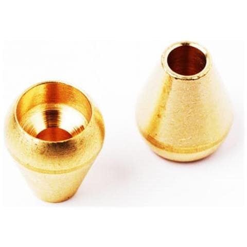 Kit 10 Pz Sfere Ergonomiche Per Legature Ogive Arbalete Bronzo - Foto 2
