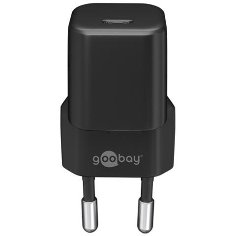 Caricatore Usb-c Pd Power Delivery Fast Charger 20w Nero - Foto 1