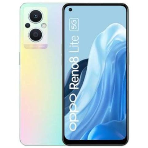 Reno8 Lite 5G 128GB 8 GB RAM Dual Sim Display 6.43" Full HD+ Slot Micro SD Fotocamera 64 Mpx Android Vodafone Italia Rainbow Spectrum - Foto 1