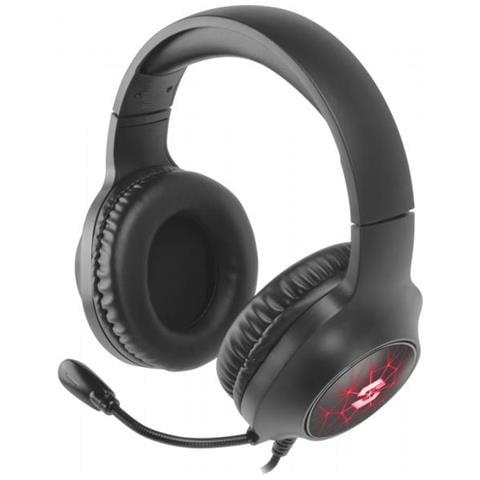 Sl-860013-bk Cuffia E Auricolare Cablato A Padiglione Giocare Usb Tipo A Nero - Foto 1