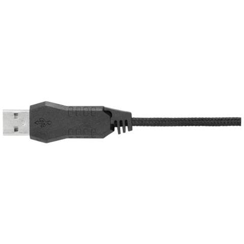 Sl-860013-bk Cuffia E Auricolare Cablato A Padiglione Giocare Usb Tipo A Nero - Foto 2