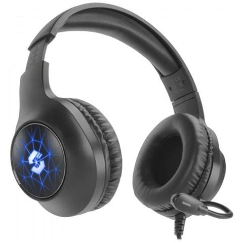 Sl-860013-bk Cuffia E Auricolare Cablato A Padiglione Giocare Usb Tipo A Nero - Foto 3