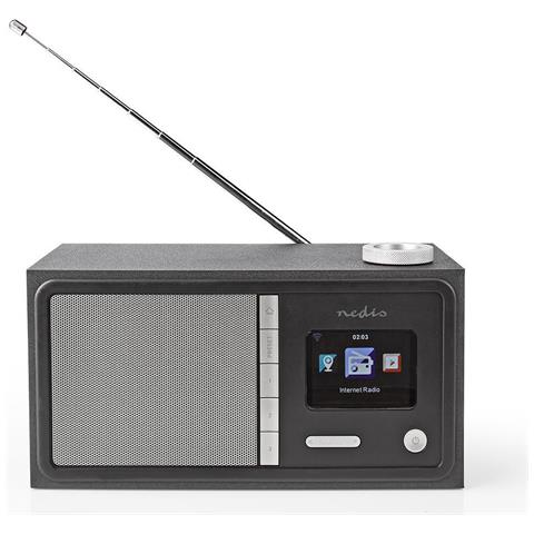 Radio Web Fm Dab+ Stereo Hi Fi Bluetooth Mp3 Meteo App Scaricabile Rdin3000bk - Foto 2