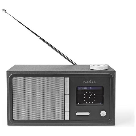 Radio Web Fm Dab+ Stereo Hi Fi Bluetooth Mp3 Meteo App Scaricabile Rdin3000bk - Foto 3