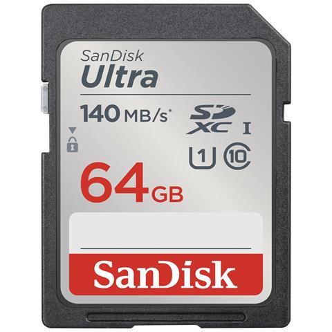 Unità Flash Ultra 64 GB SDXC UHS-I Classe 10 - Foto 1