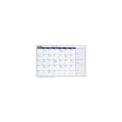 Agenda mensile bianca con magnete 98 cm x 96 cm - Foto 3